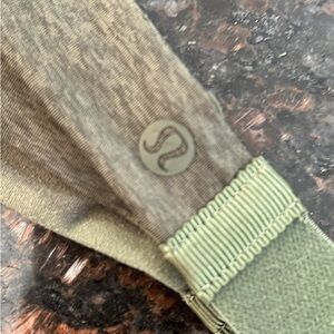 Lululemon Olive Green Camo Headband